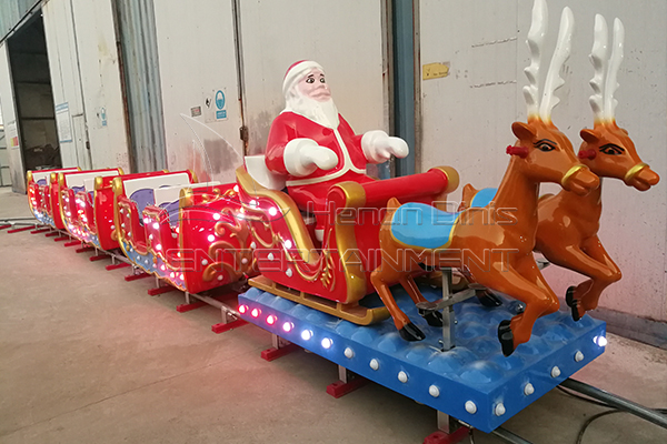 Christmas electric train for sale