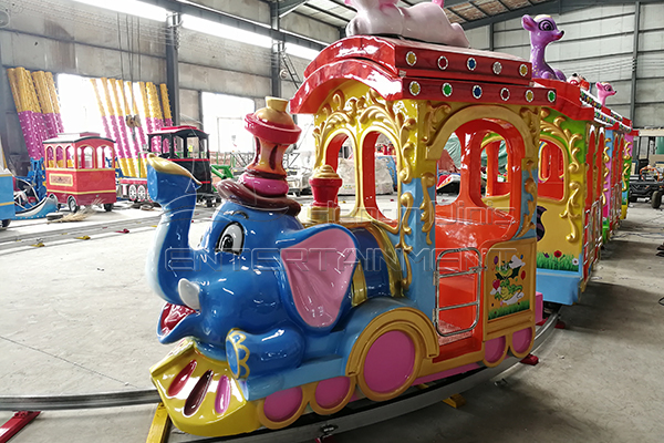 amusement park elephant train for sale
