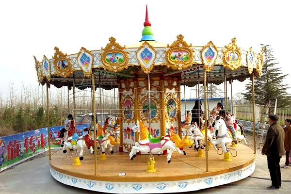 merry go round rides