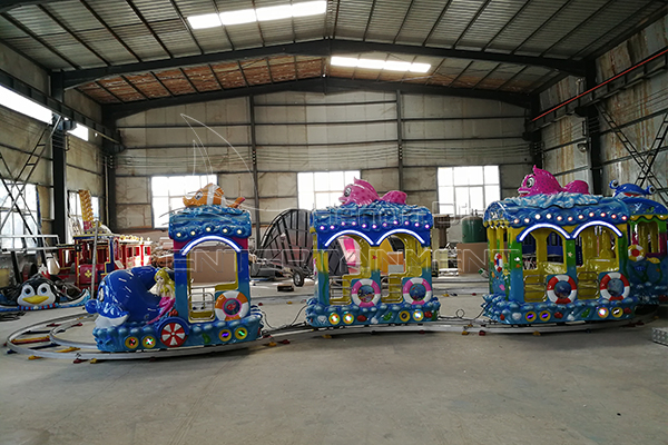 playground ocean theme train for sale