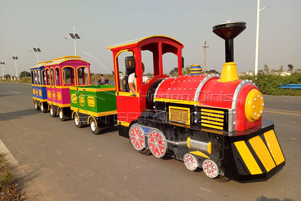trackless train for sale