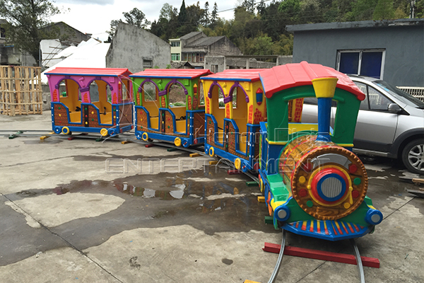 train ride with track