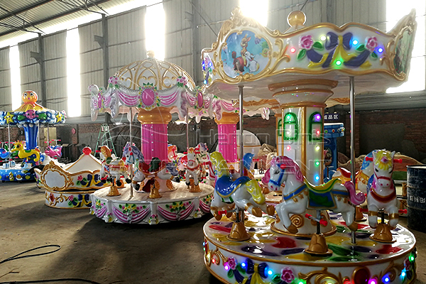 small merry go round