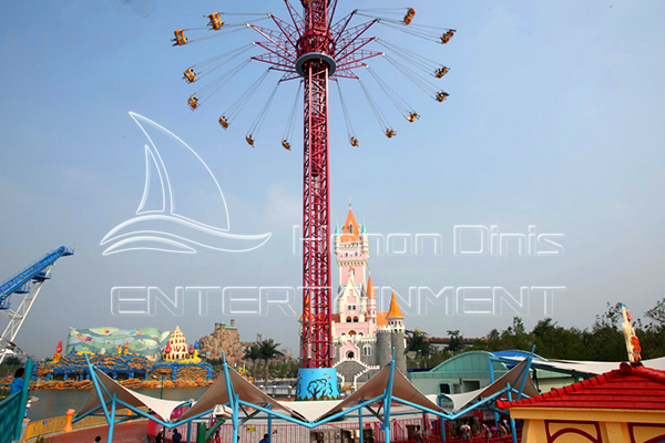fairground swing ride