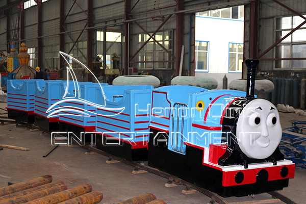 Thomas track train rides