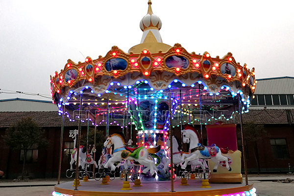 merry go round rides