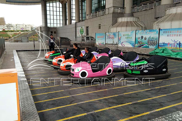 indoor dodgems